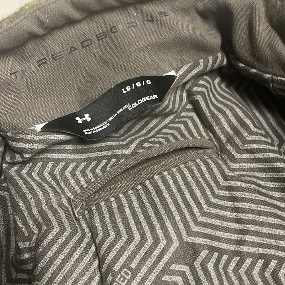 Under Armour Camo set Stealth Wool Extreme Season Coat and Pant - Picture 7 of 16
